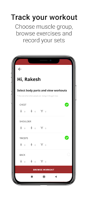 Alpha Aesthetics Gym Screenshot 1