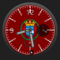 Esfera bandera de Santiago