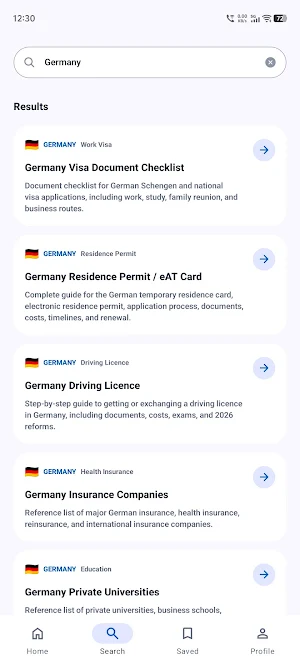 EU Work Support Screenshot 3