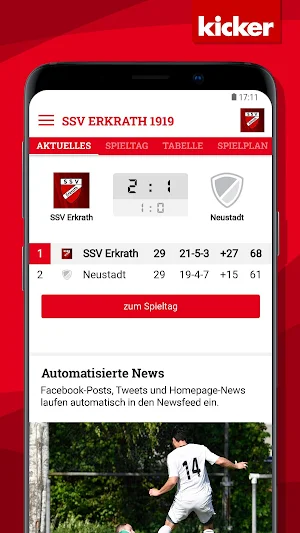 SSV Erkrath 1919 Screenshot 2