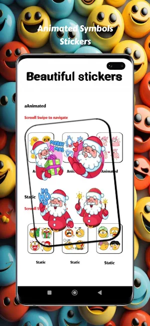 emojidom WAStickers Screenshot 3