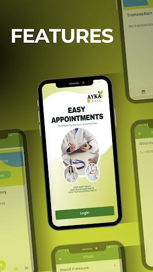 AYKA Care – Online Doctor App Screenshot 1