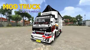 Mod Truck Canter Mbois 2025 Screenshot 1