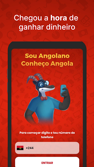 Sou Angolano Conheço Angola Screenshot 0