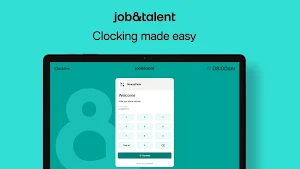 ClockIn+ Kiosk Screenshot 3