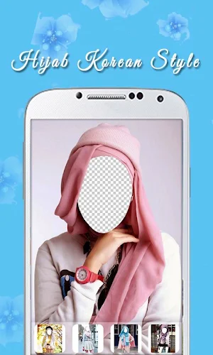 Hijab Korean Style Screenshot 3