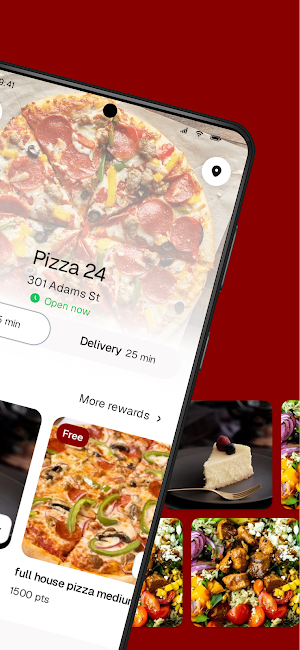 Pizza 24 To Go Screenshot 1