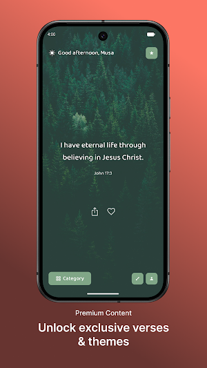 Blessio - Daily Bible Verses Screenshot 3