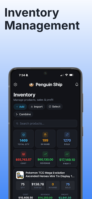 Penguin Ship Screenshot 1