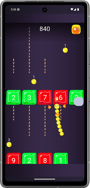 Snake Runner Block Blast Screenshot 2