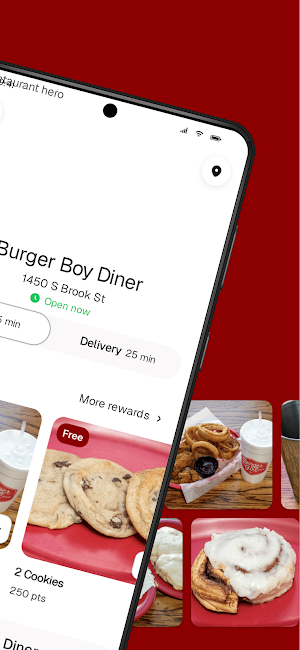 Burger Boy Diner Screenshot 1