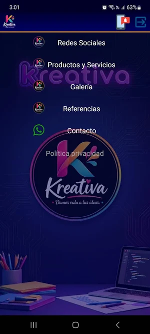 KreativaMx Screenshot 3