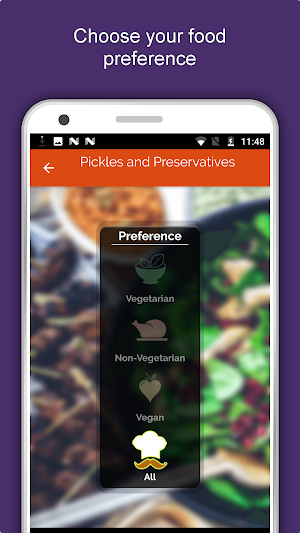 Pickles & Preservative Recipes Screenshot 0