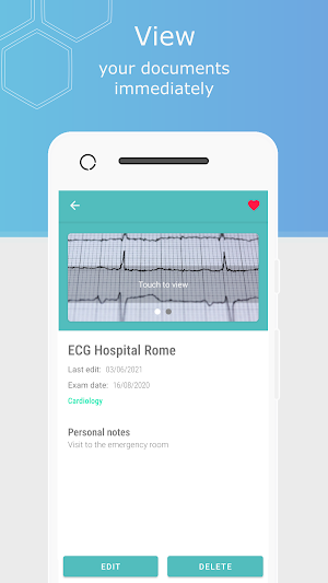 Medical archive Screenshot 2