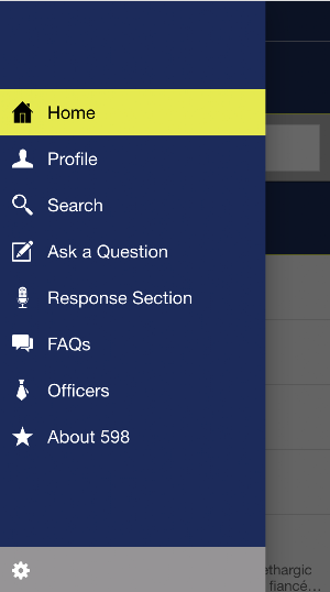 UAW Local 598 Screenshot 1