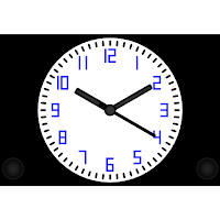 Analog alarm clock hnaz