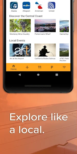 Monterey Regional Airport Screenshot 1