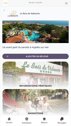 Sirène Holidays Screenshot 0