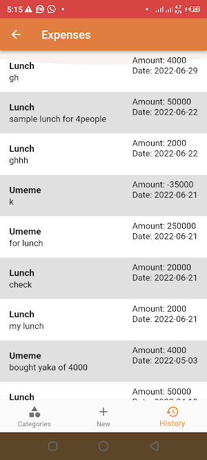 Poscream Sales Screenshot 2