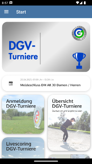 DGV Turniere Screenshot 1