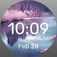 River the frost - Watch Face