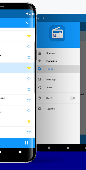 Radio Australia FM - Radio stations. Radio app Screenshot 2