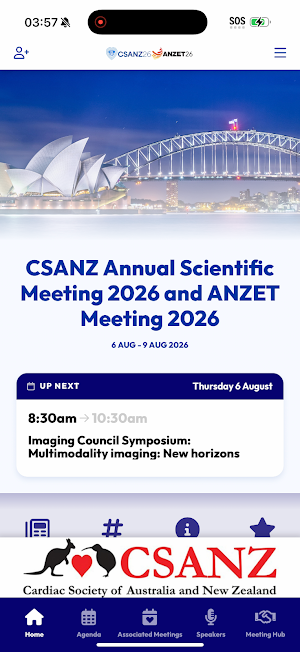 CSANZ and ANZET 2026 Screenshot 1