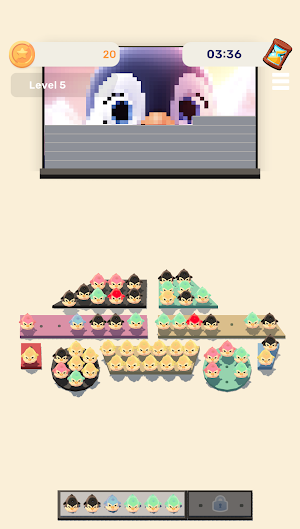 Penguin Sort Screenshot 2