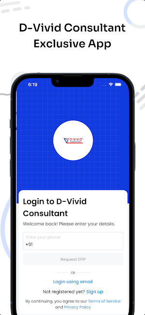 DVivid Consultant Screenshot 0