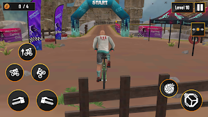 Bicycle Adventure Cycle Games Screenshot 0