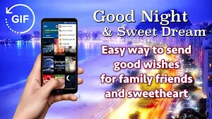 Gifs Good Night & Sweet Dream Screenshot 1