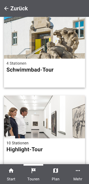 Kunsthalle Schweinfurt Screenshot 3