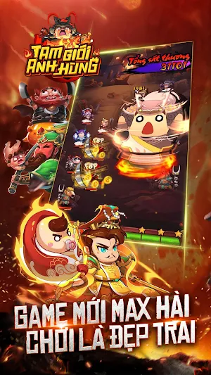 Tam Giới Anh Hùng Screenshot 0