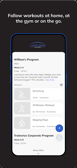 Limitless Health Movement Screenshot 3