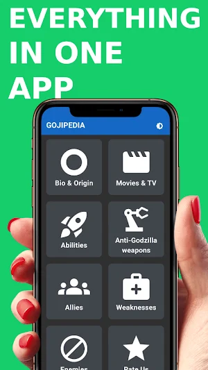 GojiPedia | GodzillaPedia Screenshot 3