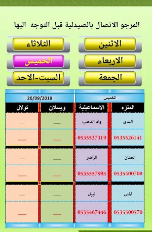 صيدليات الحراسة فاس Screenshot 3