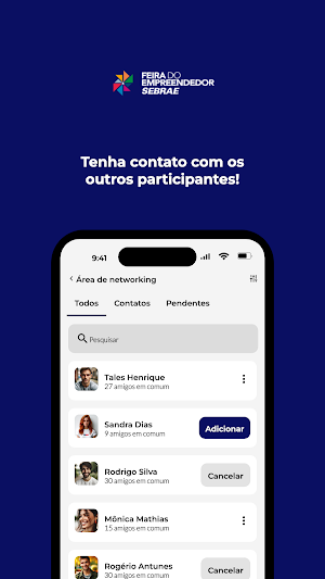 Feira do Empreendedor SEBRAE Screenshot 1