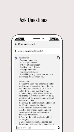 AI Assistant Chat - AI helper Screenshot 0
