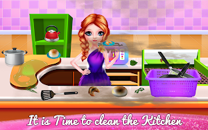 Fast Food Cooking and Cleaning Screenshot 0