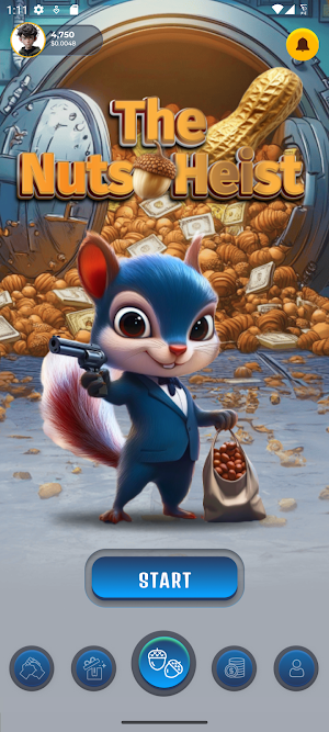 Nuts Heist Screenshot 1