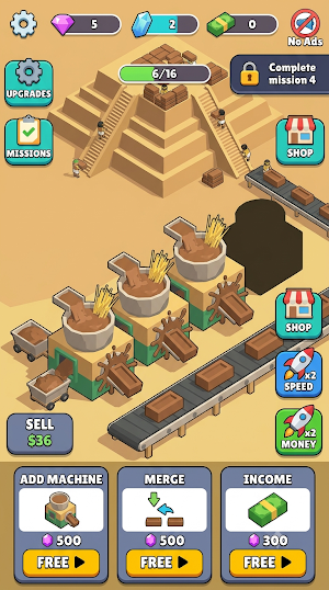Block Cutter Pyramid Screenshot 2