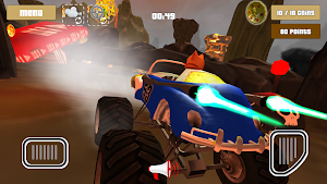 Cat Race Car Extreme Driving Screenshot 3