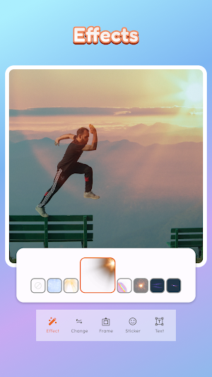 Photo mixer - Blend photo Screenshot 2