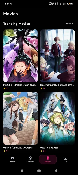 AnimePahe - Anime TV Screenshot 3