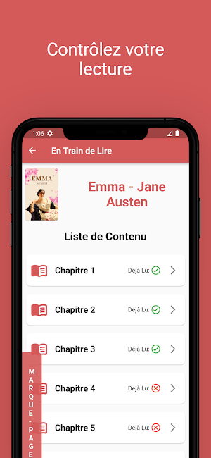 Emma - Livre - Jane Austen Screenshot 2