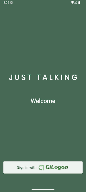 Just Talking Screenshot 0