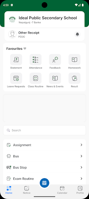 Ideal Public Secondary School Screenshot 0