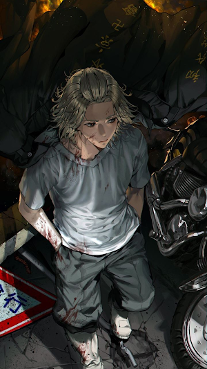 Manjiro Sano Wallpaper HD 4K Screenshot 1