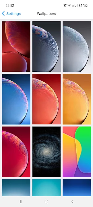 Lock Screen iOS 15 Screenshot 3