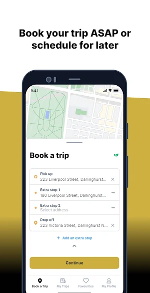 Cars On Demand (COD) Rider Screenshot 0